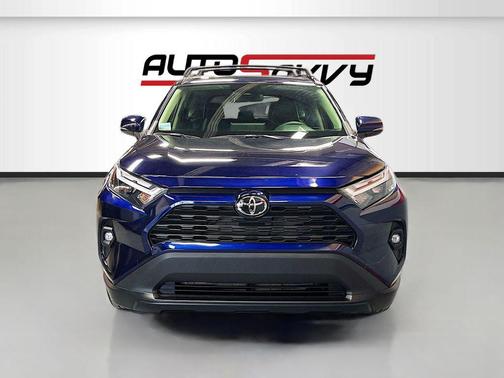 Black Metallic 2025 Toyota RAV4 Hybrid XLE Premium