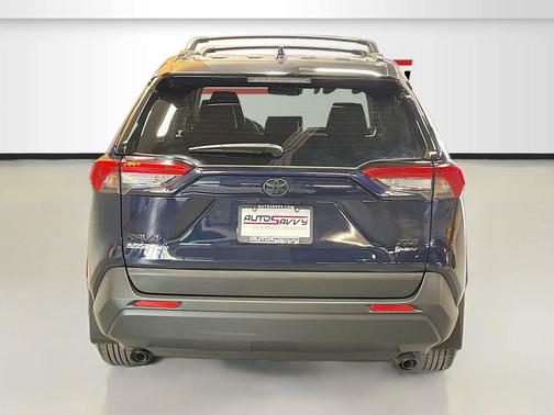 Black Metallic 2025 Toyota RAV4 Hybrid XLE Premium