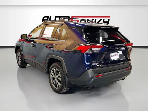 Black Metallic 2025 Toyota RAV4 Hybrid XLE Premium