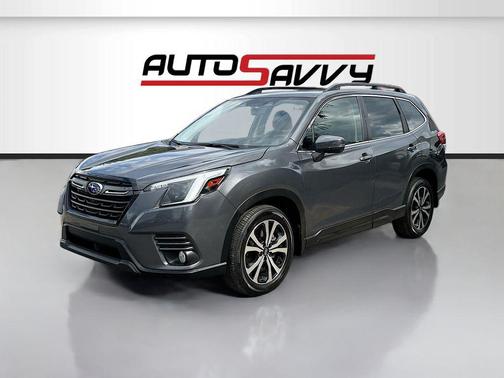Magnetite Gray Metallic 2023 Subaru Forester Limited
