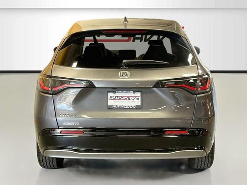 Modern Steel Metallic 2025 Honda HR-V EX-L