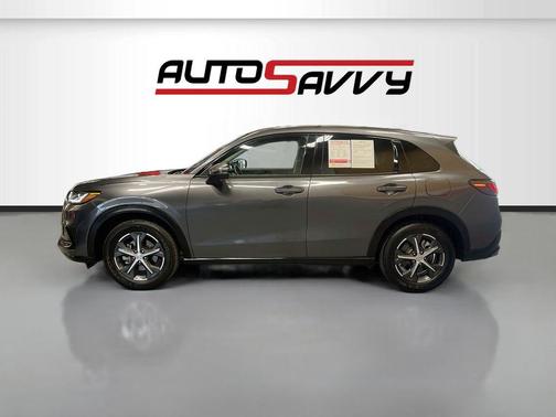 Modern Steel Metallic 2025 Honda HR-V EX-L