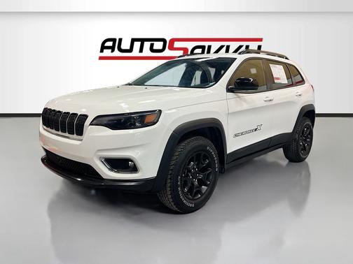 Bright White Clearcoat 2022 Jeep Cherokee X