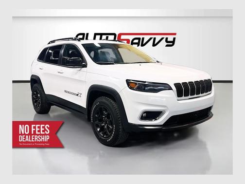 Bright White Clearcoat 2022 Jeep Cherokee X
