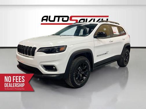Bright White Clearcoat 2022 Jeep Cherokee X