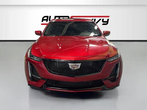 Radiant Red Tintcoat 2023 Cadillac CT5 V-Series