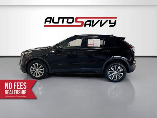 Stellar Black Metallic 2020 Cadillac XT4 Sport