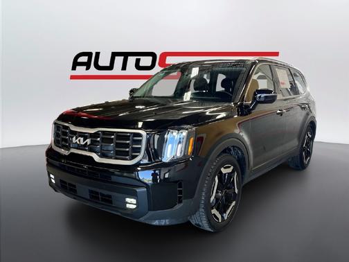 Ebony Black 2025 Kia Telluride SX