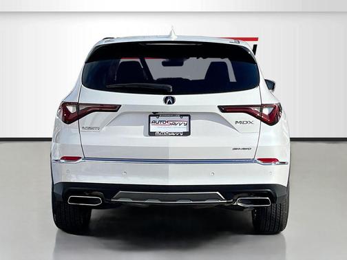 Platinum White Pearl 2025 Acura MDX Technology Package