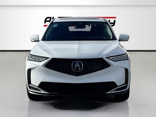 Platinum White Pearl 2025 Acura MDX Technology Package
