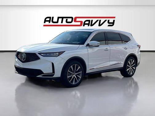 Platinum White Pearl 2025 Acura MDX Technology Package