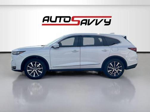 Platinum White Pearl 2025 Acura MDX Technology Package