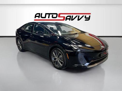 Midnight Black Metallic 2026 Toyota Prius Limited