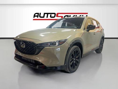 Zircon Sand Metallic 2024 Mazda CX-5 2.5 Carbon Turbo