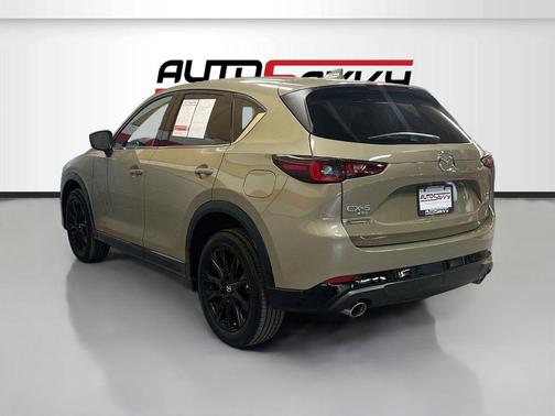Zircon Sand Metallic 2024 Mazda CX-5 2.5 Carbon Turbo