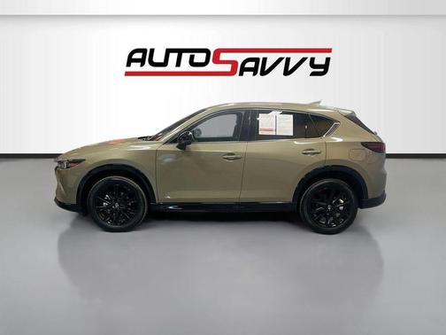 Zircon Sand Metallic 2024 Mazda CX-5 2.5 Carbon Turbo