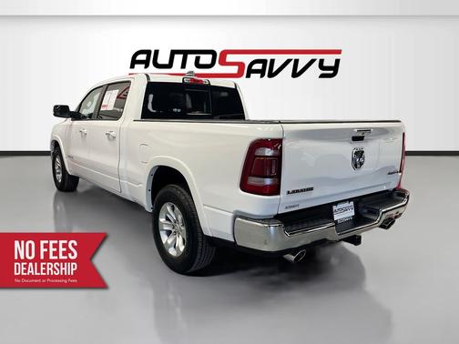 Bright White Clearcoat 2021 RAM 1500 Laramie