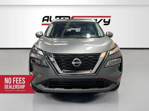 Gun Metallic 2023 Nissan Rogue SL