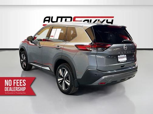 Gun Metallic 2023 Nissan Rogue SL