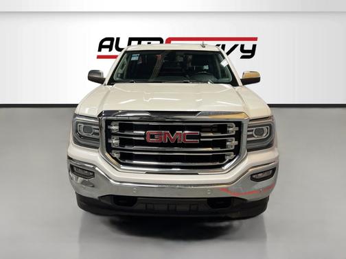 White Frost Tricoat 2018 GMC Sierra 1500 Base