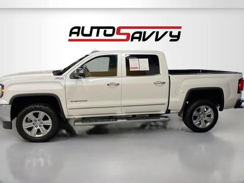 White Frost Tricoat 2018 GMC Sierra 1500 Base