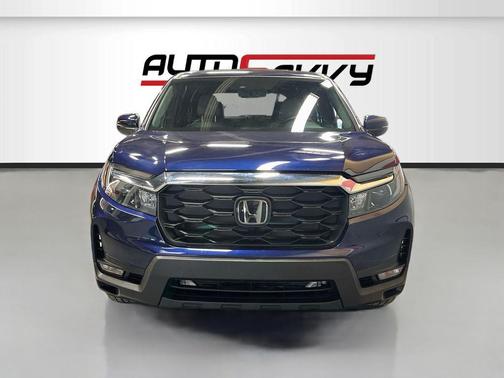 Dark Blue 2025 Honda Passport EX-L