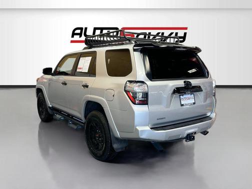 Classic Silver Metallic 2021 Toyota 4Runner Venture Special Edition