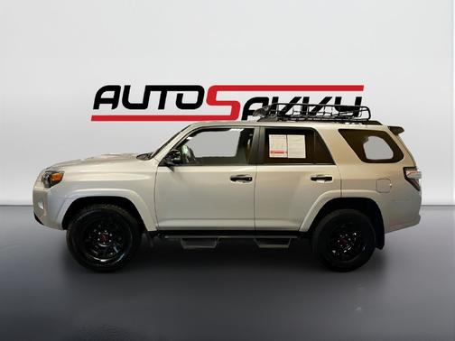 Classic Silver Metallic 2021 Toyota 4Runner Venture