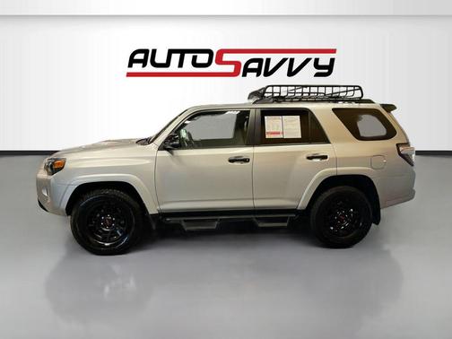 Classic Silver Metallic 2021 Toyota 4Runner Venture Special Edition