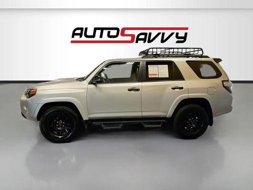 Classic Silver Metallic 2021 Toyota 4Runner Venture Special Edition