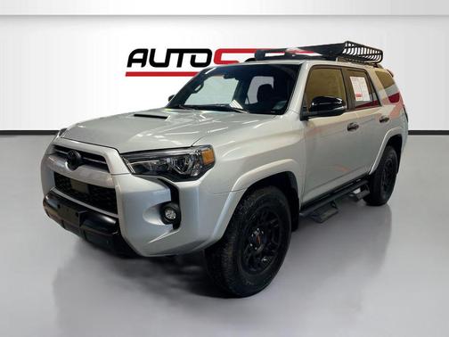 Classic Silver Metallic 2021 Toyota 4Runner Venture Special Edition