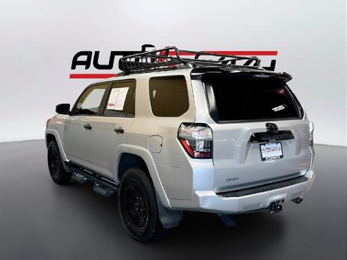 Classic Silver Metallic 2021 Toyota 4Runner Venture