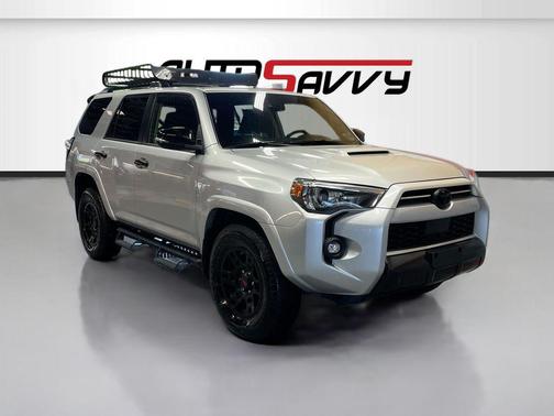 Classic Silver Metallic 2021 Toyota 4Runner Venture Special Edition