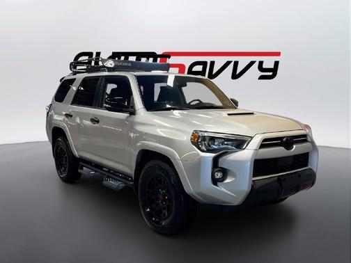 Classic Silver Metallic 2021 Toyota 4Runner Venture
