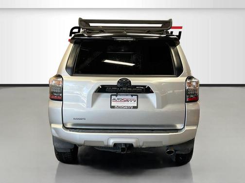 Classic Silver Metallic 2021 Toyota 4Runner Venture Special Edition