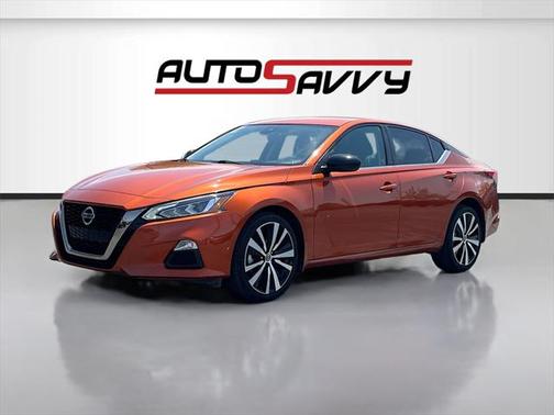 2021 Nissan Altima SR Intelligent AWD