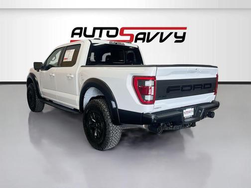 Oxford White 2023 Ford F-150 Raptor