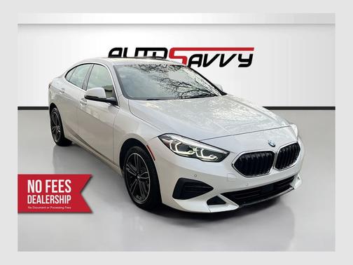 White Metallic 2024 BMW 228 Gran Coupe 228i xDrive