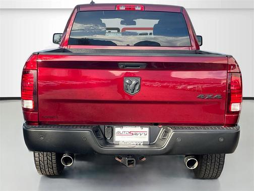 2022 RAM 1500 Classic Warlock Quad Cab 4x4 6'4' Box