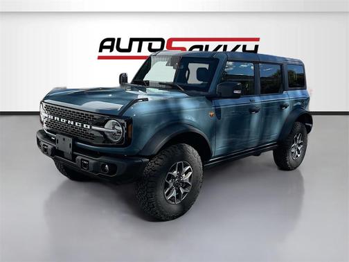 2022 Ford Bronco Badlands