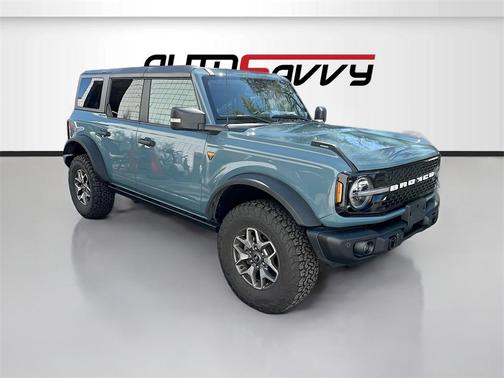 2022 Ford Bronco Badlands