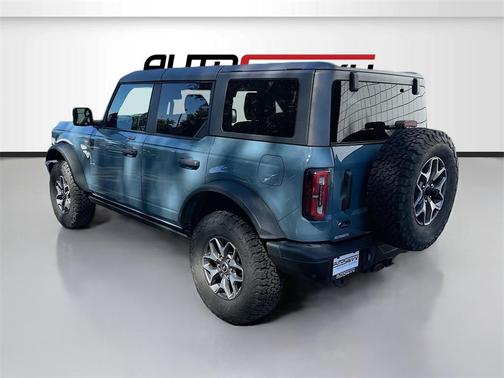 2022 Ford Bronco Badlands