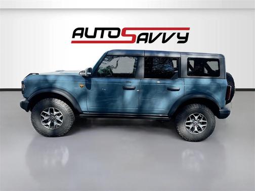 2022 Ford Bronco Badlands