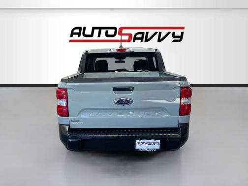 Light Blue 2023 Ford Maverick XLT