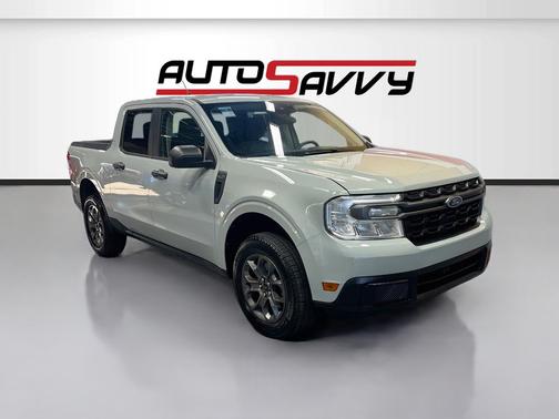 Light Blue 2023 Ford Maverick XLT