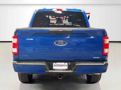 Blue Metallic 2023 Ford F-150 XL