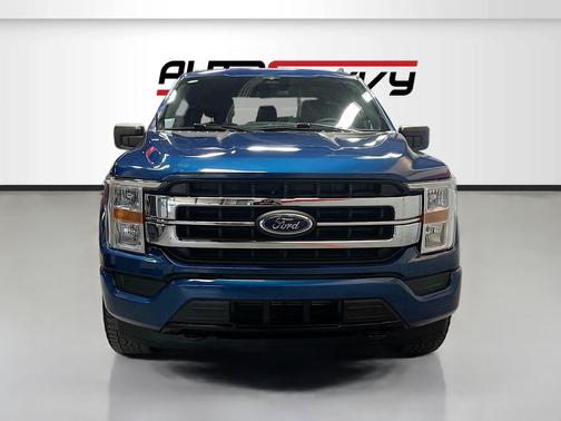 Blue Metallic 2023 Ford F-150 XL