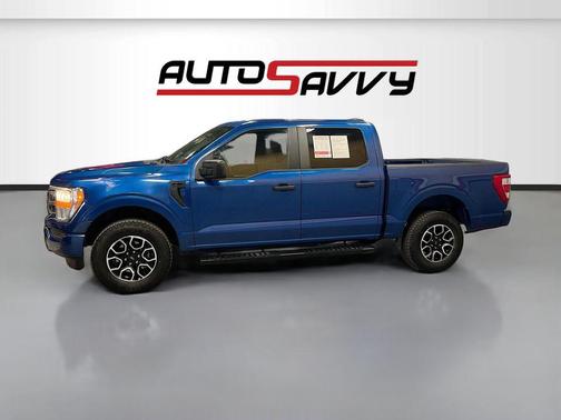 Blue Metallic 2023 Ford F-150 XL