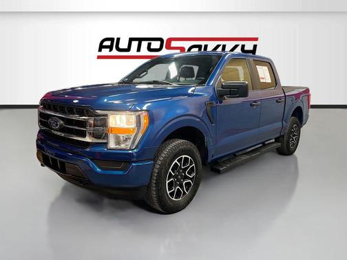 Blue Metallic 2023 Ford F-150 XL