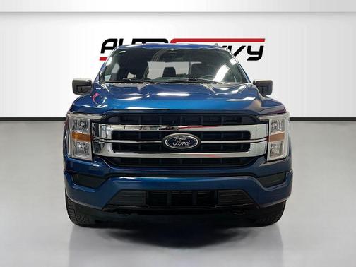 Blue Metallic 2023 Ford F-150 XL